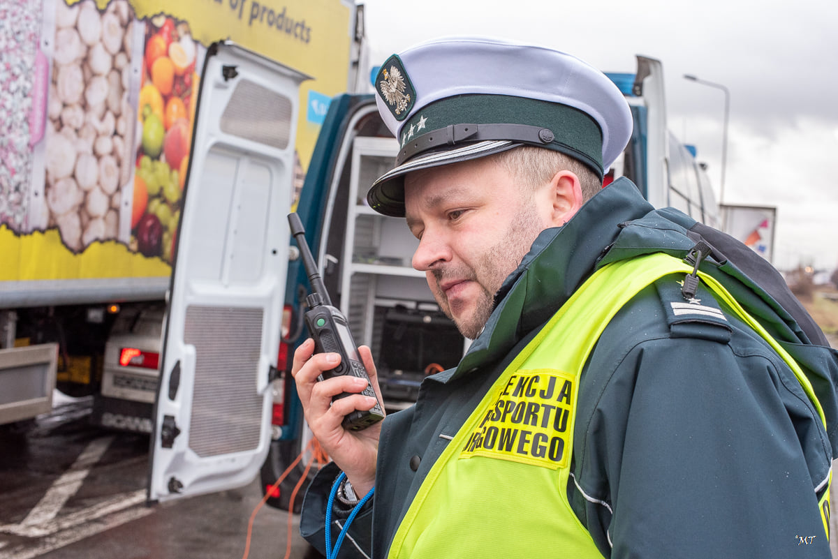 System TETRA w transporcie drogowym