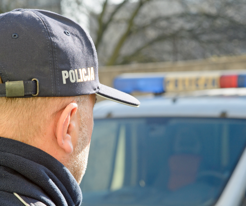Kontrola drogowa.