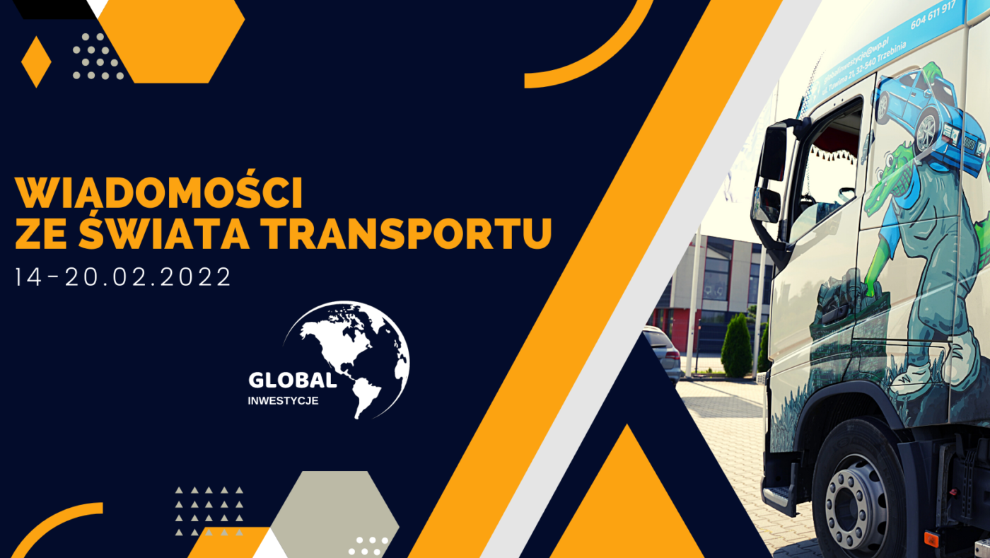 Najważniejsze wiadomości ze świata transportu