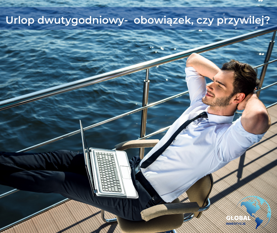 Czy istnieje konieczność wykorzystania dwutygodniowego urlopu?