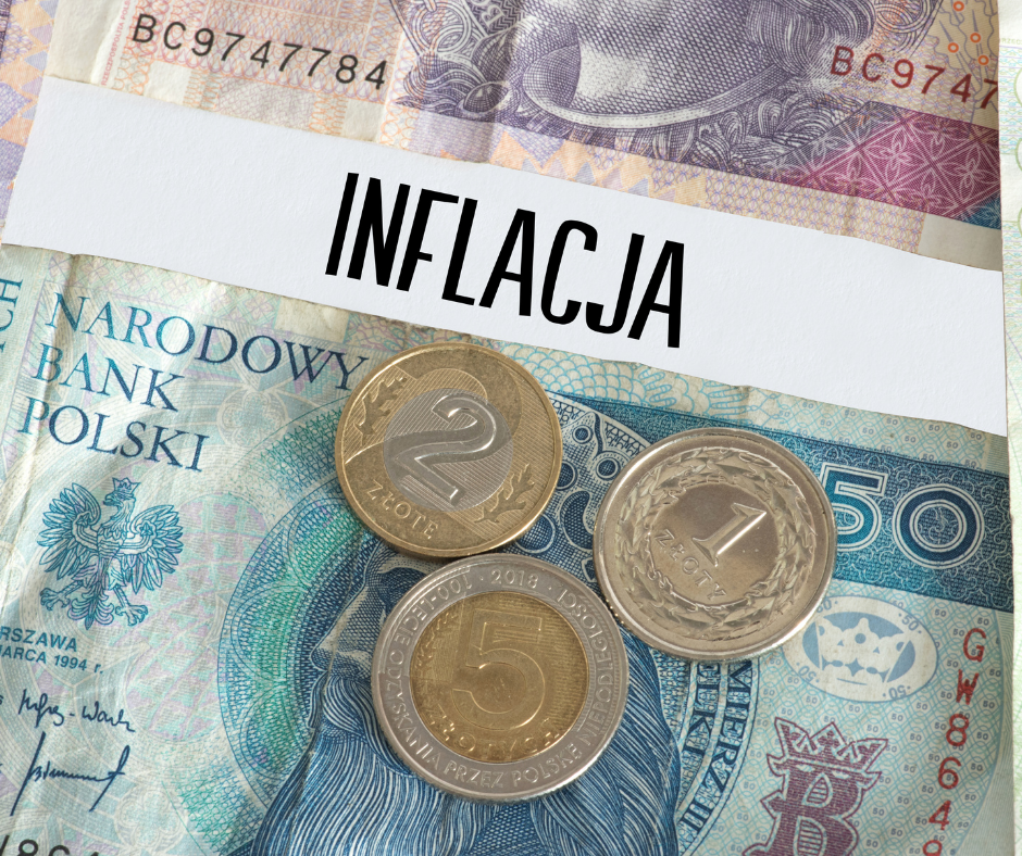 Inflacja na poziomie 12,3 %