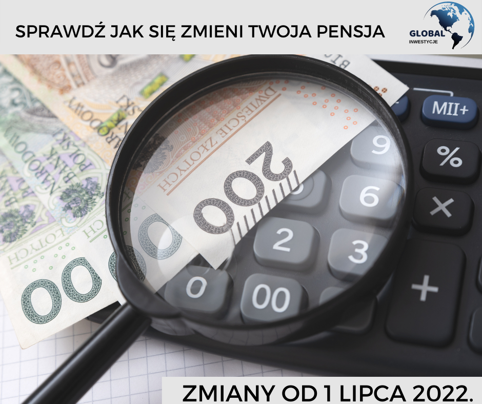 Od 1 lipca 2022 roku nastąpią zmiany podatkowe.
