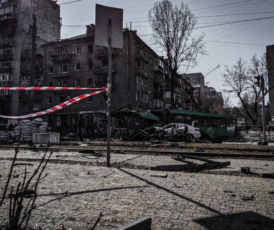 Sytuacja związana z wojną na Ukrainie.