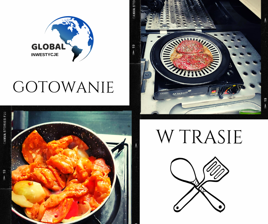 Gotowanie w trasie.
