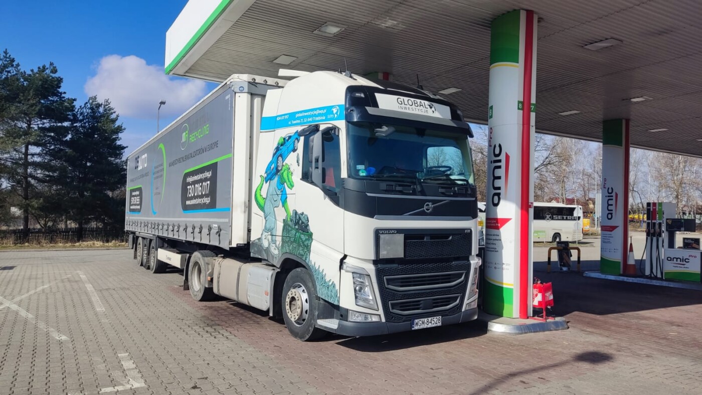 Warunki parkingowe oraz sanitarne w Polsce i w Europie.