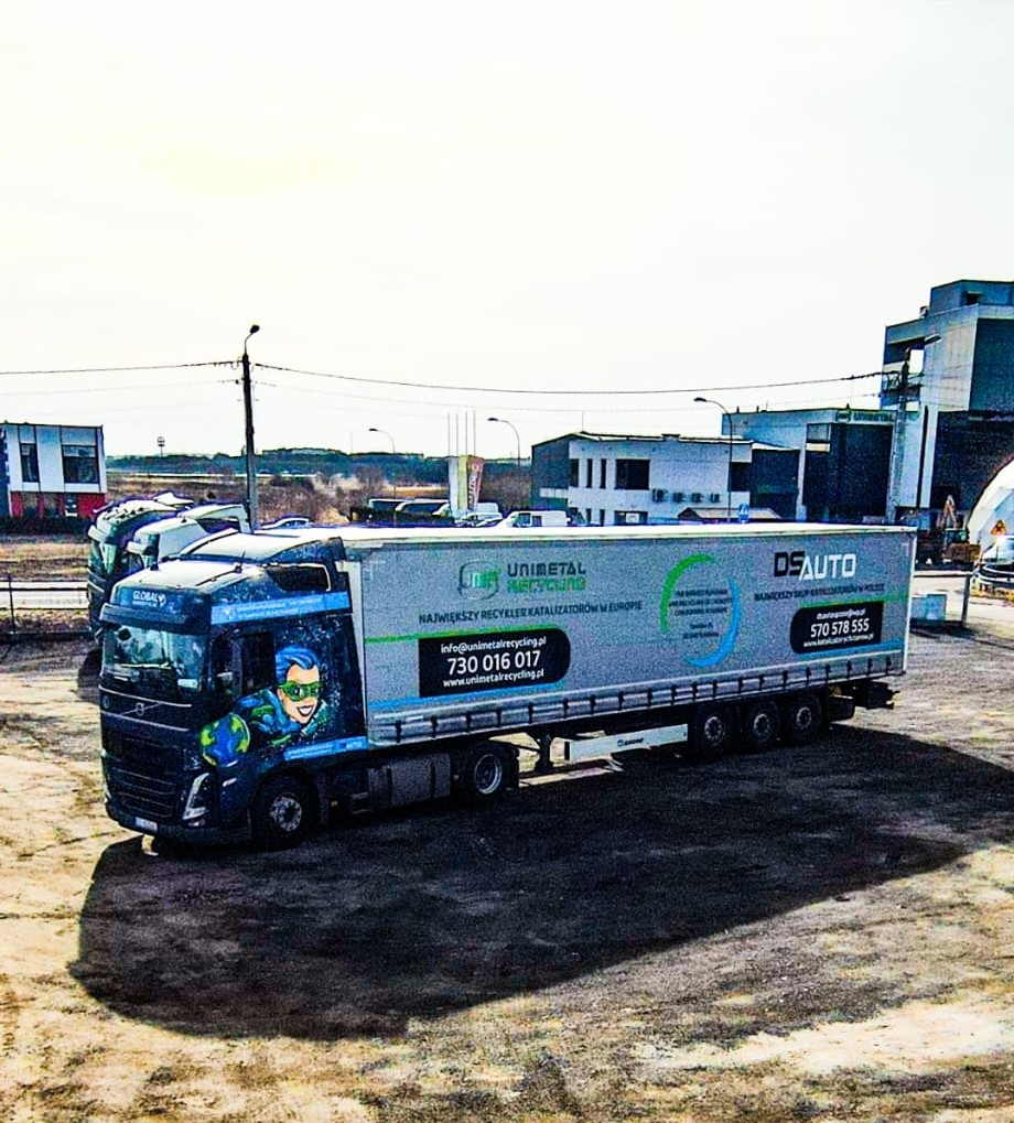 Global Inwestycje. Transport ciężarowy.