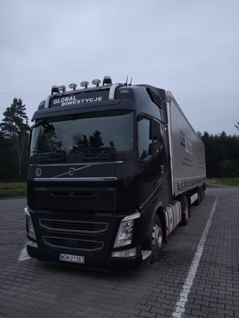 Global Inwestycje. Transport Drogowy.
