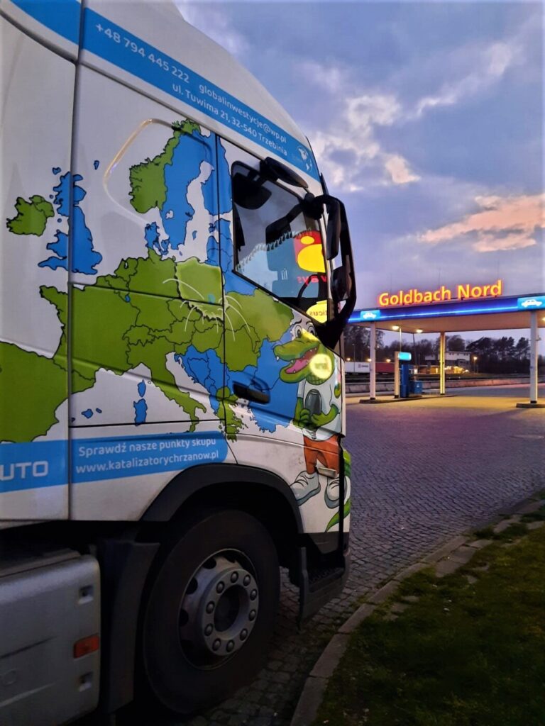 Global Inwestycje. Transport Międzynarodowy.