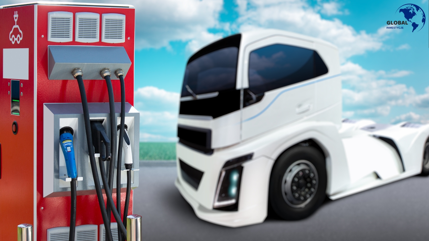 Elektryfikacja transportu ciężarowego