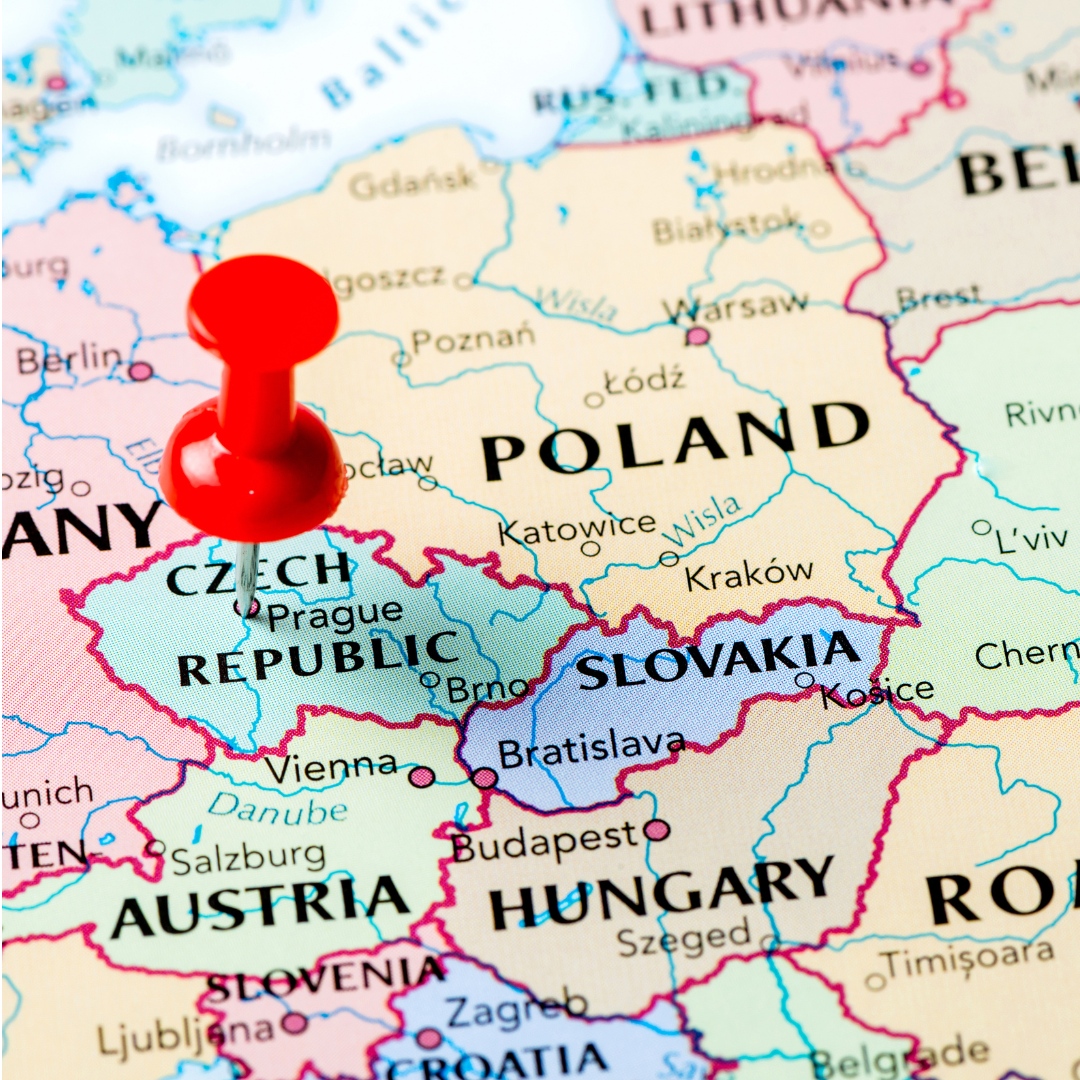 Czechy. Dni wolne w lipcu.