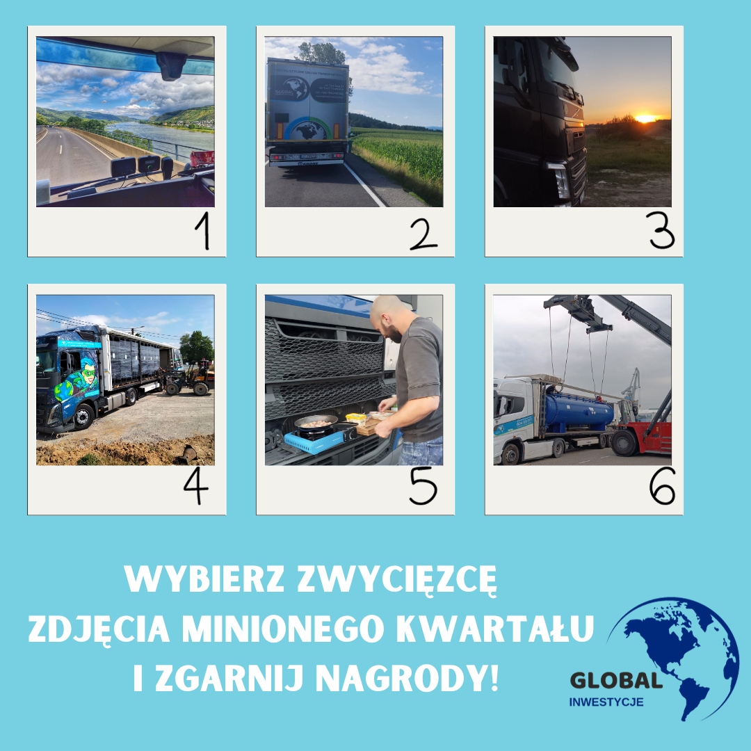 Konkurs na najlepsze zdjęcie minionego kwartału