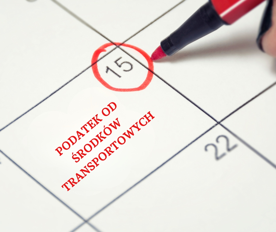 podatek od środków transportowych