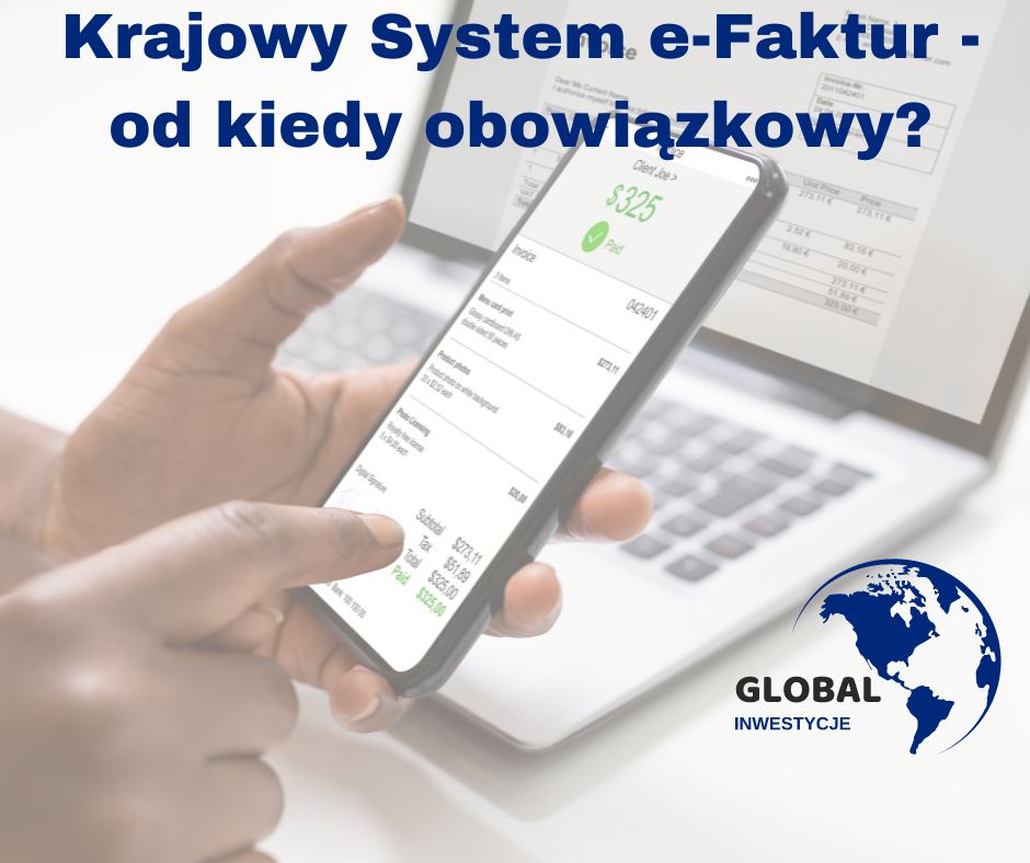 nowelizację ustawy o VAT, która przesuwa obowiązek wystawiania e-faktur w ramach KSeF,